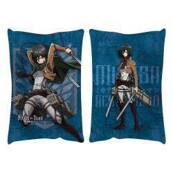 Attack on Titan oreiller Mikasa Ackermann 50 x 35 cm