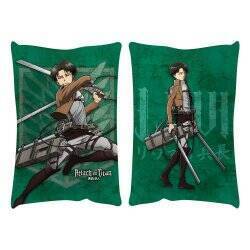 Attack on Titan oreiller Levi 50 x 35 cm