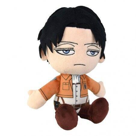 Attack on Titan peluche Cuteforme Levi 29 cm