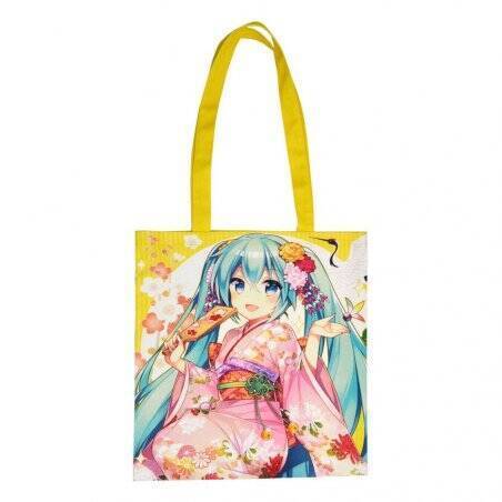 Hatsune Miku sac shopping Kimono