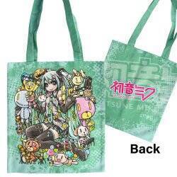 Hatsune Miku sac shopping Hatsune Miku & Wild Friends