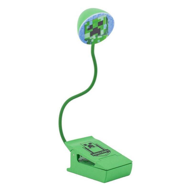 Minecraft lampe à livre Creeper