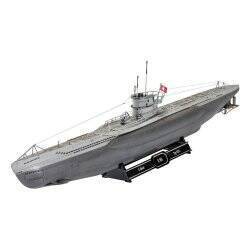 Das Boot kit complet maquette 1/144  U-Boot U96 Typ VII C 40th Anniversary 46 cm