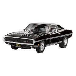 The Fast & Furious maquette Dominics 1970 Dodge Charger