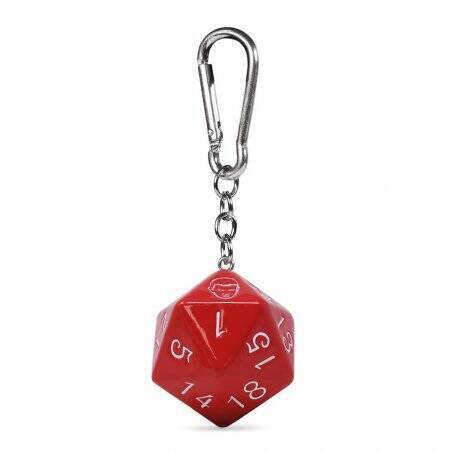 Stranger Things 3D porte-clés D20 6 cm