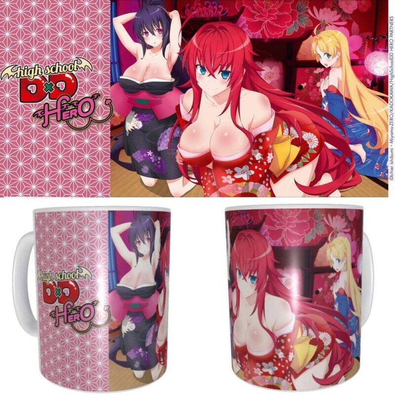 High School DxD Hero mug céramique Gremory & Friends