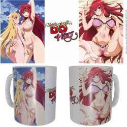 High School DxD Hero mug céramique Gremory & Argento