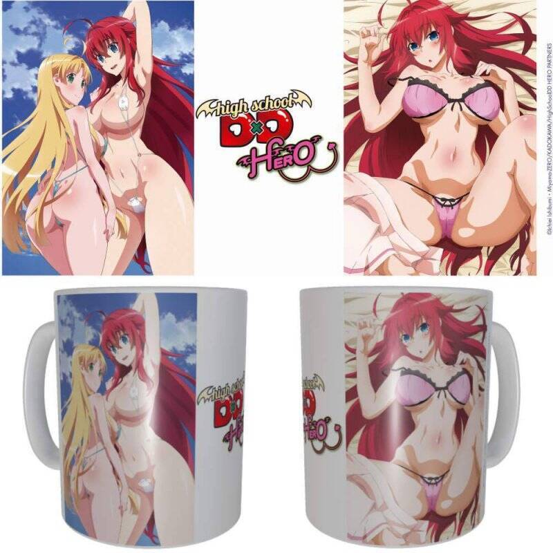 High School DxD Hero mug céramique Gremory & Argento