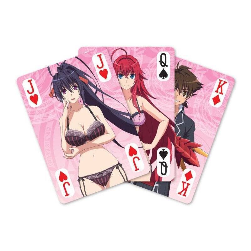 Highschool DXD jeu de cartes à jouer Characters