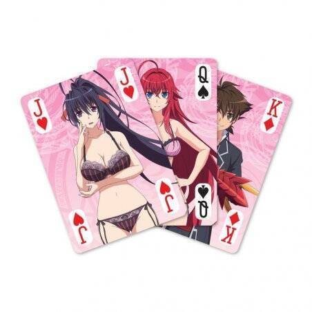 Highschool DXD jeu de cartes à jouer Characters