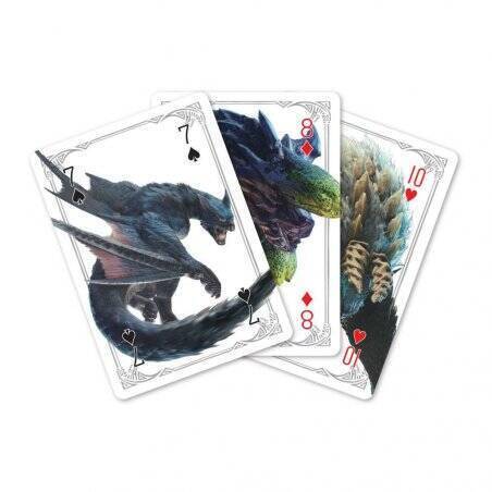 Monster Hunter World: Iceborne jeu de cartes à jouer Characters
