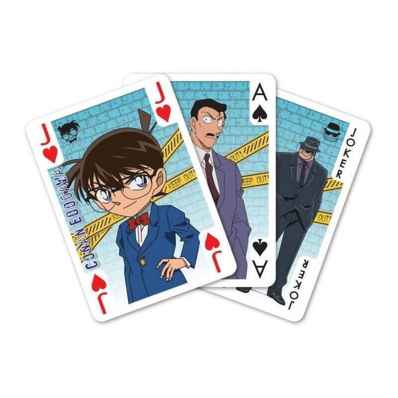Détective Conan jeu de cartes à jouer Characters