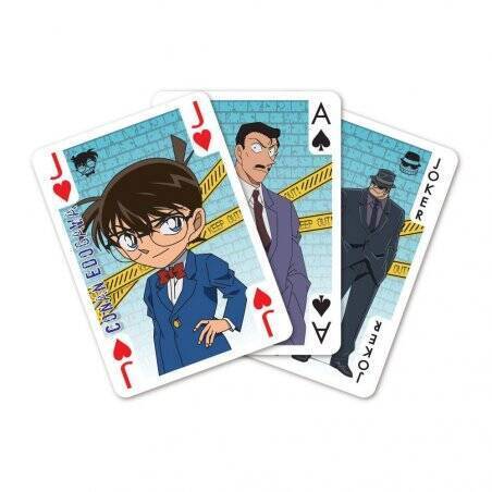 Détective Conan jeu de cartes à jouer Characters