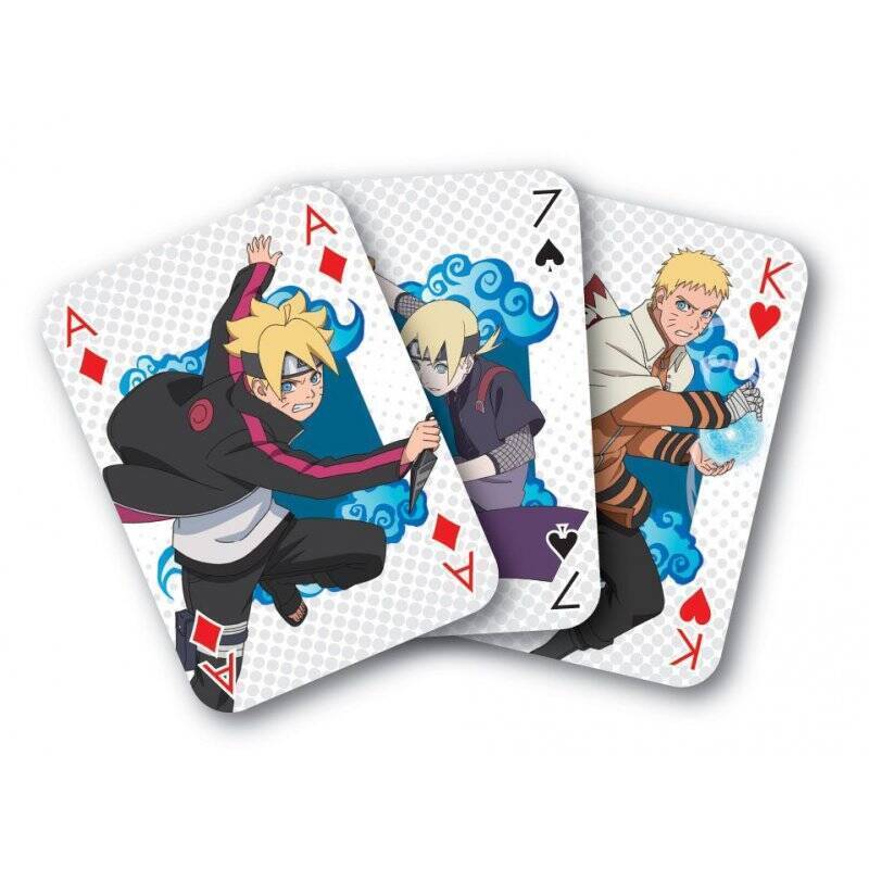 Boruto: Naruto Next Generations jeu de cartes à jouer Characters