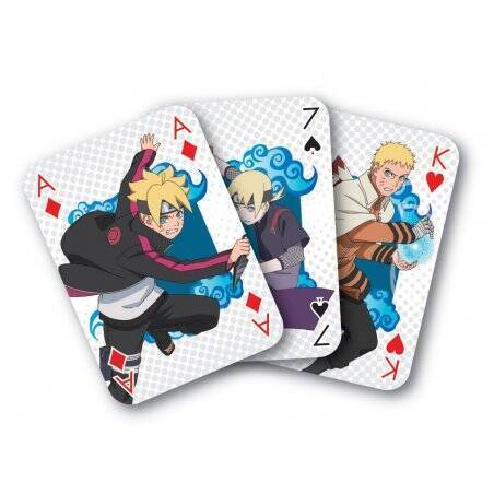 Boruto: Naruto Next Generations jeu de cartes à jouer Characters