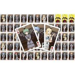 Assassination Classroom jeu de cartes à jouer Characters