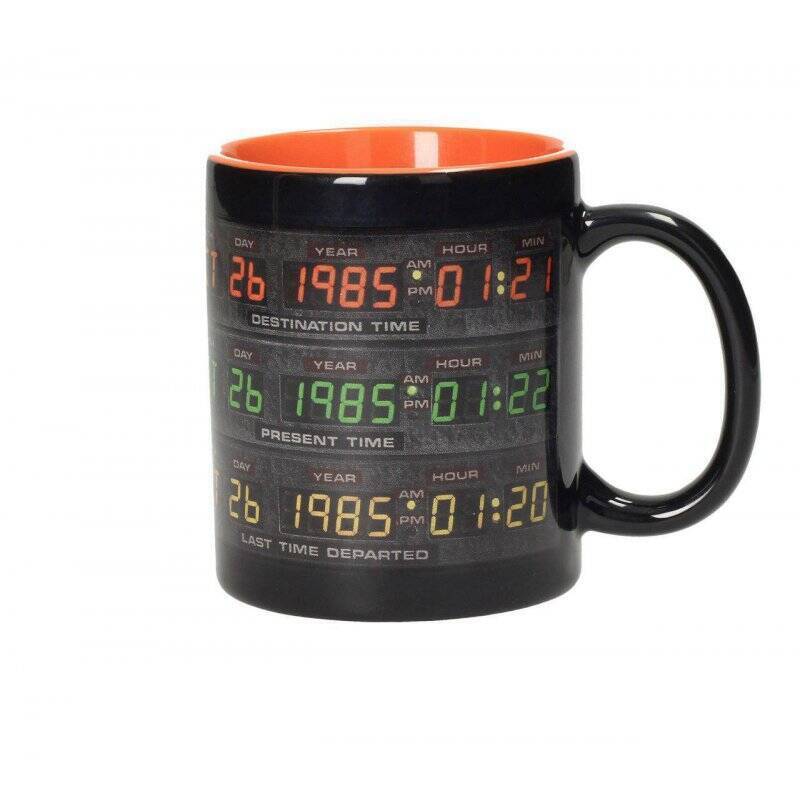 Retour vers le Futur mug Control Panel