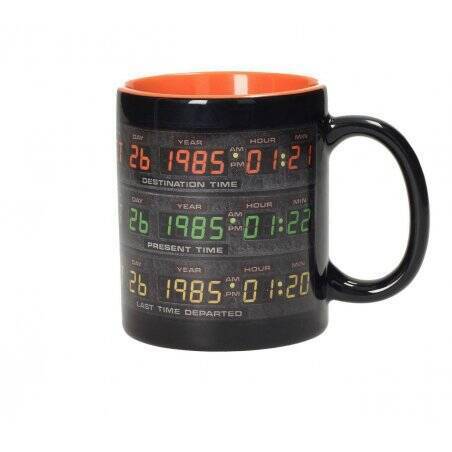 Retour vers le Futur mug Control Panel