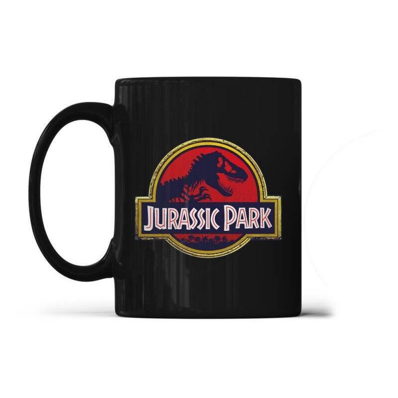 Jurassic Park mug Logo