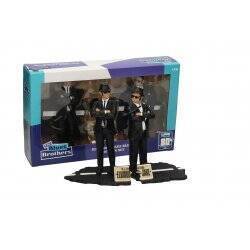Blues Brothers pack 2 statuettes PVC Movie Icons Jake & Elwood 18 cm