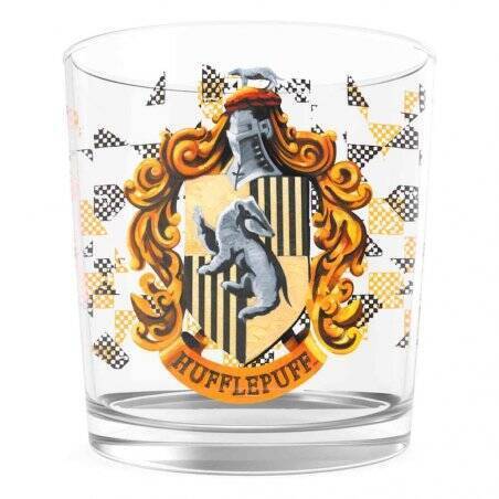 Harry Potter verre Hufflepuff