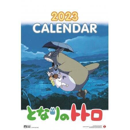 Mon Voisin Totoro calendrier 2023 *ANGLAIS*