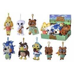 Animal Crossing assortiment porte-clés peluche Residents 15 cm (12)