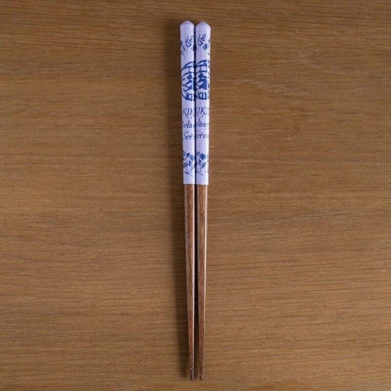 Studio Ghibli Baguettes laquées Kiki la petite sorcière violet 21 cm