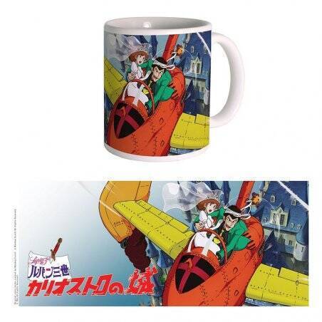 Lupin III mug Castle of Cagliostro