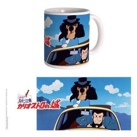 Lupin III mug Lupin & Jigen