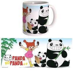 Panda! Go, Panda! tasse Bamboo
