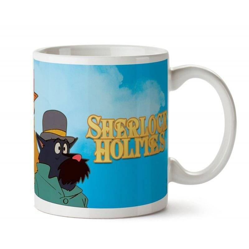 Sherlock Holmes mug Holmes and Watson