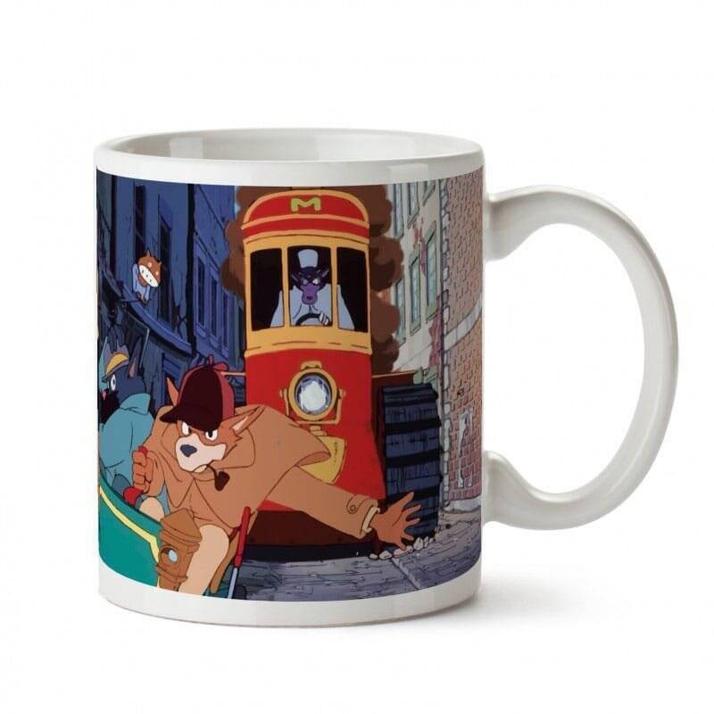 Sherlock Holmes mug Pursuit
