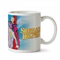 Sherlock Holmes mug Moriarty