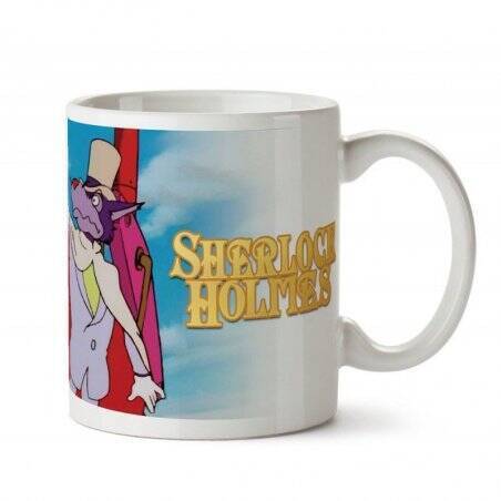 Sherlock Holmes mug Moriarty
