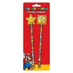 Super Mario set papeterie 2 pièces
