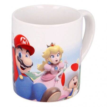 Nintendo  Mugs Super Mario II 325 ml (carton de 6)