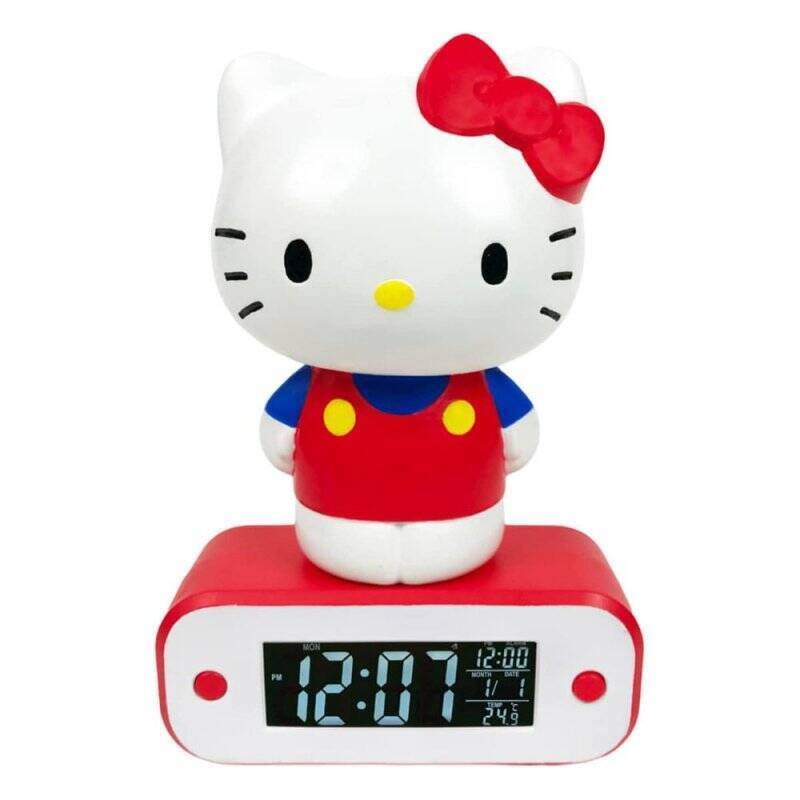 Hello Kitty réveil lumineux Vegeta 17 cm