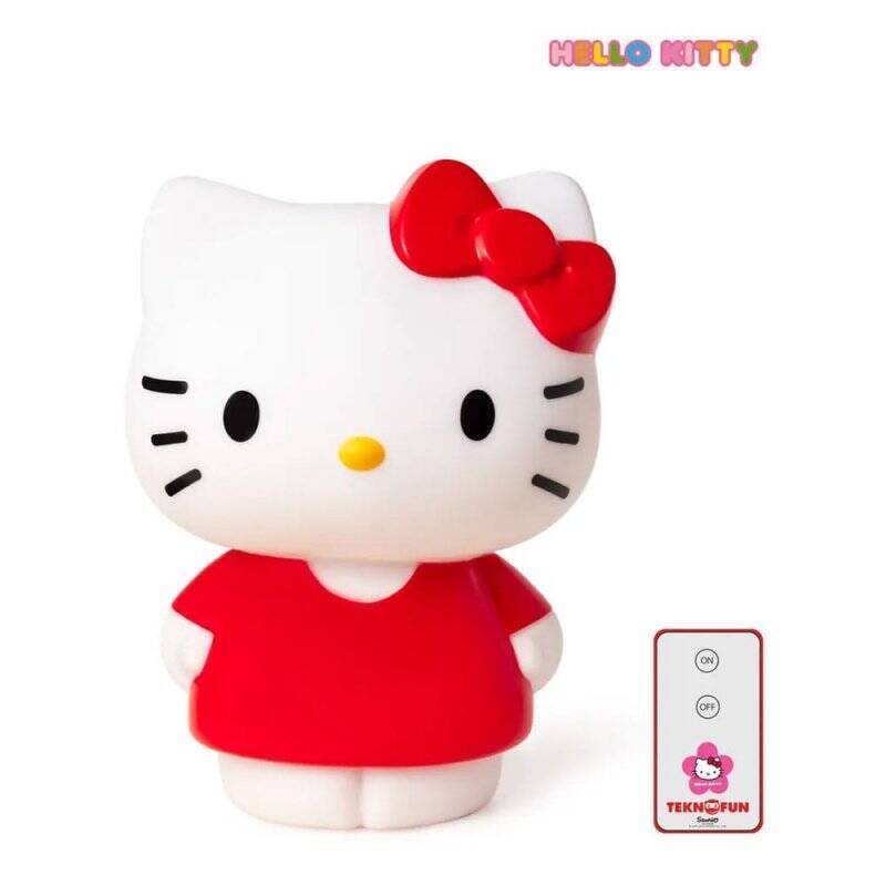 Hello Kitty lampe LED Hello Kitty Red 25 cm