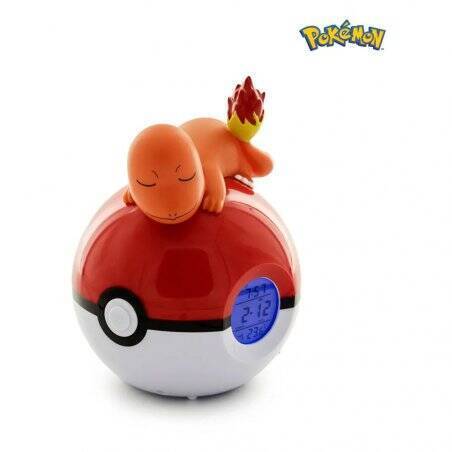 Pokémon réveil lumineux Pokeball Salamèche 18 cm