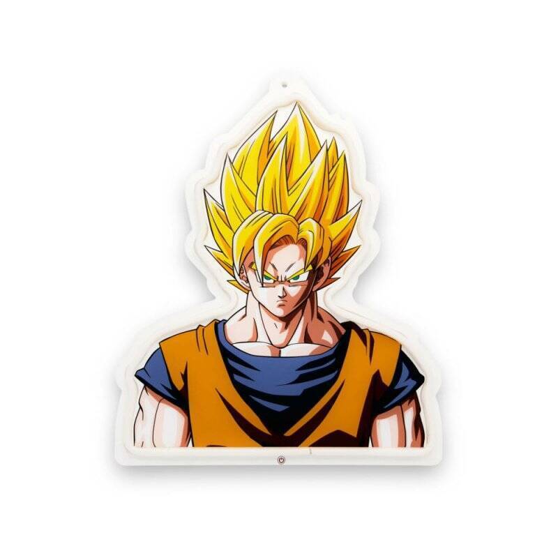 Dragon Ball Z lampe LED Goku Super Saiyan 40 cm
