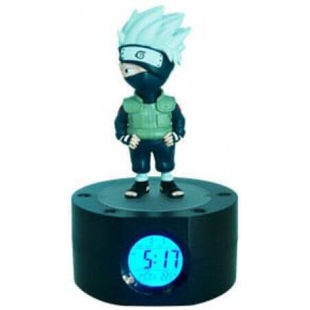 Naruto Shippuden réveil lumineux Kakashi 18 cm