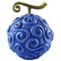 One Piece figurine lumineuse Devil Fruit 8 cm