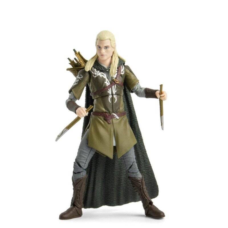Le Seigneur des anneaux figurine BST AXN Legolas 13 cm