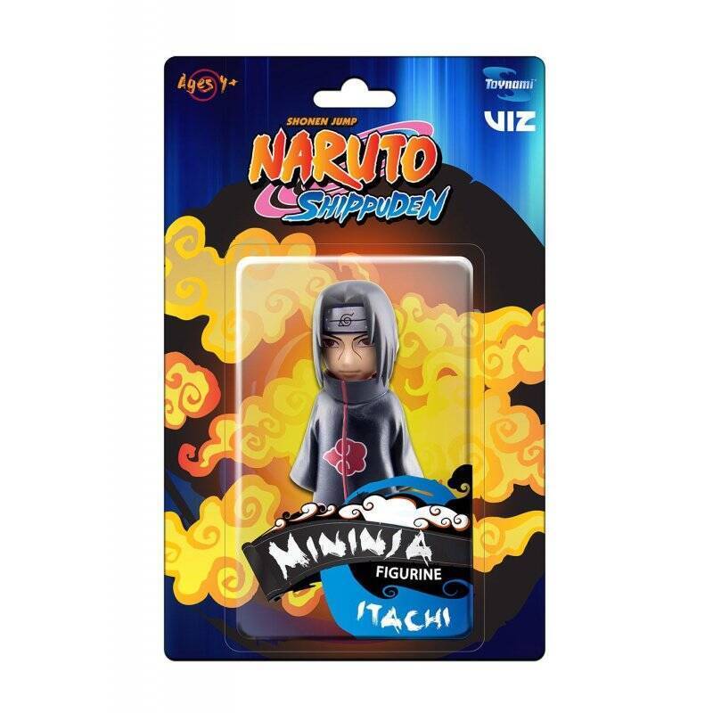 Naruto Shippuden figurine Mininja Itachi 8 cm