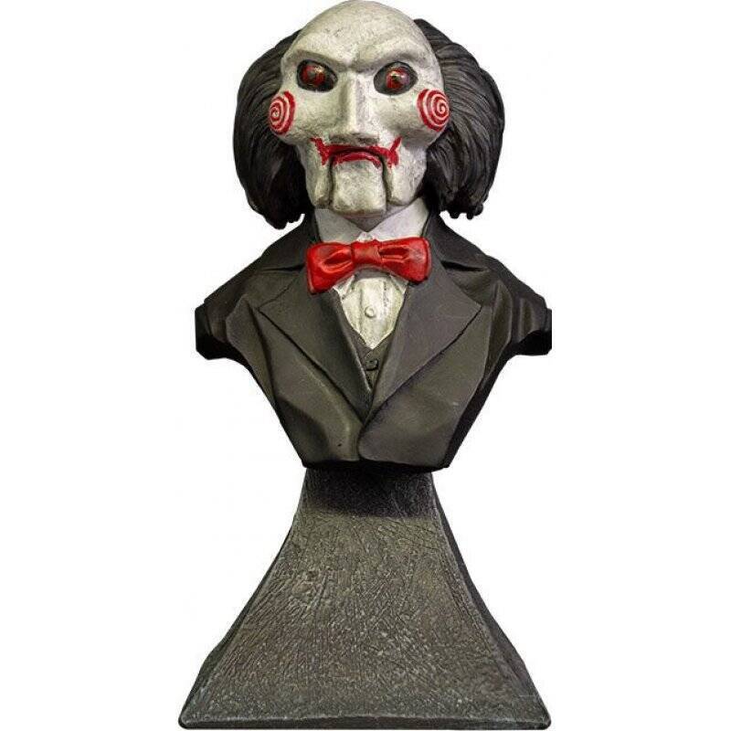 Saw buste mini Billy Puppet 15 cm