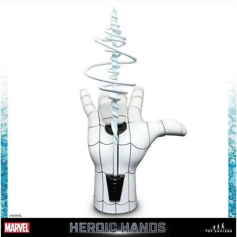 Marvel Heroic Hands statue 1/1  1C Spider-Man Negative Zone 26 cm