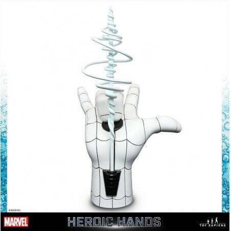 Marvel Heroic Hands statue 1/1  1C Spider-Man Negative Zone 26 cm