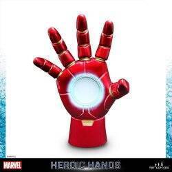 Marvel Heroic Hands statue 1/1  2A Iron Man 23 cm