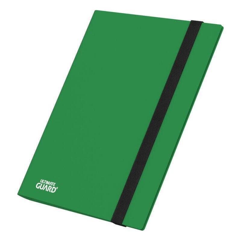 Ultimate Guard Flexxfolio 360 - 18-Pocket Vert
